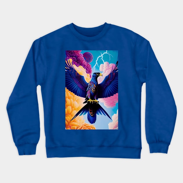 Guardian of the Storm Crewneck Sweatshirt by GoodSirWills Place